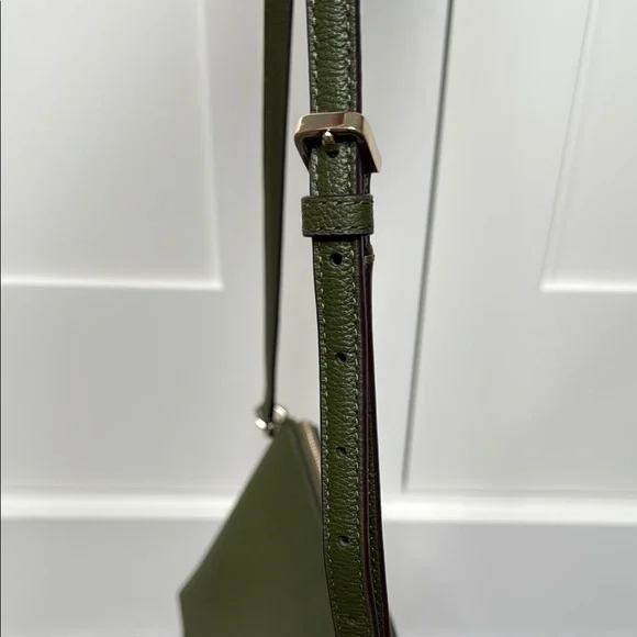 Kate Spade Olive Green Crossbody Bag - Picture 14 of 16
